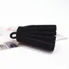 G03 Terciopelo Coreano Gamuza Borla Cadena para Teléfono Móvil Colgante Llavero Colgante Material Accesorios para Joyería DIY