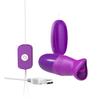 LILO Laile Huevo Saltarín de Concha Pequeña Masajeador Vibratorio Varita Cupido Palo de Masturbación Productos Sexuales Divertidos para Adultos Jugar