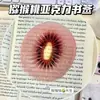 Marcadores de página de frutas criativos de desenho animado fofos para recompensar alunos, marcadores de acrílico para prender livros, marcadores de álbum de fotos