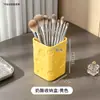 Organizador de brochas de maquillaje de alta calidad, soporte para peines, almacenamiento de labiales y cosméticos para tocador, soporte para lápices de cejas de escritorio, caja de almacenamiento