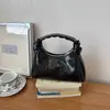 Bolsa de Dumpling com Alça Torcida Única para Mulheres, Nova Bolsa Transversal Hobo Versátil de Verão 2026, Mini Bolsa de Mão para o Dia a Dia