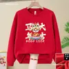 Camiseta de Manga Larga Sudadera Año del Caballo 2026 para Actividades del Festival de Primavera Reunión Anual de la Empresa, Ropa de Grupo para Fiestas de Team Building del Año del Zodiaco para Hombre y Mujer