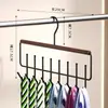 Cabide de madeira maciça, com ombros largos, antiderrapante, que não marca os ombros, para roupas, varal de secar, organizador, estilo chinês moderno.