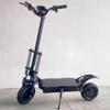 11 polegadas scooter elétrico dual drive scooter 2400w de alta velocidade scooter elétrico motor dual drive off-road pneu