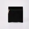 Nova Bolsa Zíper de Veludo Personalizada para Embalagem de Joias da Lina, Bolsa para Armazenamento de Joias e Presentes
