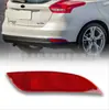 Adecuado para Reflector de Parachoques Trasero Ford Focus 2015-2018 F1Ez13A565A