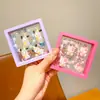 Conjunto de Pulseiras Kuromi Infantil Brincos de Desenho Animado Clipe de Orelha Adesivos Ornamentos de Princesa para Meninas Joias Exquisitas Presentes