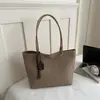 Cross2026 Nuevas Bolsas Tejidas Más Vendidas Gran Capacidad Casual Simple para Mujer Bolso de Dama Estilo Coreano Bolso de Hombro Único para Axila