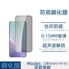 Película Templada para Samsung Galaxy F56 Película de Alto Aluminio Transparente de Alta Definición Pantalla de Seda Película Anti-Espionaje Película Transparente de Lente Dividida