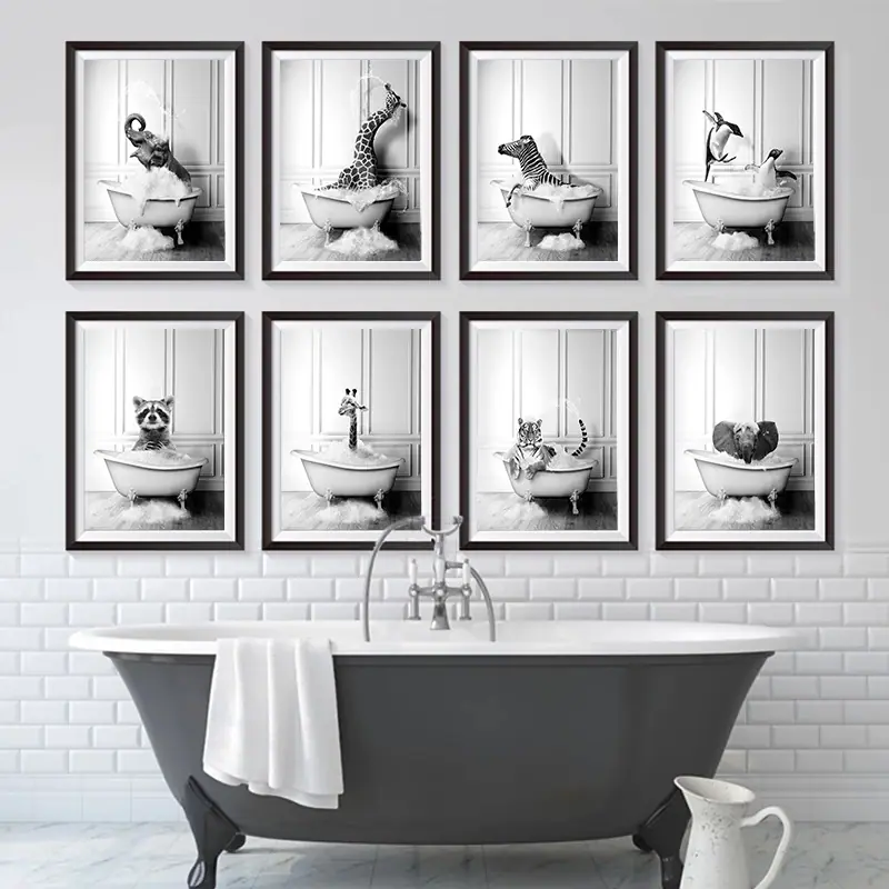 New-Arrival-Black-White-Animal