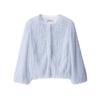 Comercio Exterior Transfronterizo de Amazon Ropa de Mujer Otoño 2025 Nueva Moda Elegante Versátil Chaqueta Estilo Chanel con Borlas Decoradas para Mujer