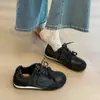 Moda Retrô de Outono Tênis Alemão Feminino 2026 Novo Mais Vendido Super Popular Versátil Solado Plano Cano Baixo Tênis Esportivo Casual