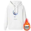 Sudadera con capucha para niño, algodón grueso, versátil para estudiante, otoño e invierno 2023, nueva, con forro polar, gruesa, cálida, sudadera con capucha y abrigo