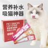 Tiras de Gato al por Mayor para Gatos Adultos y Gatitos, Comida Húmeda para Gatos para Aumentar de Peso, Satisfacer Antojos y Suplementar Nutrición, Snacks, Tiras de Gato, Entrega Directa de Fábrica