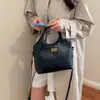 Bolsa feminina de alta qualidade, luxo leve, nicho, modelo novo 2026, bolsa transversal para o dia a dia, bolsa tipo balde de mão super popular