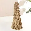 Decoraciones Navideñas Tejidas a Mano Transfronterizas Árbol de Navidad Adornos Pequeños Creativos Accesorios Decoraciones de Atmósfera Festiva