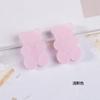 Accesorios de Resina Dibujos Animados Oso Gominola de Gelatina Artificial DIY Pegamento Crema Parche para Carcasa de Teléfono Móvil Accesorios Decoración para Horquilla
