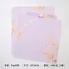 Papel de embrulho para buquê de Dia das Mães chinês, papel de embrulho floral oriental, papel de embrulho para buquê de cravo atacado