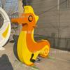 Bicicleta infantil de pedales luminosa nueva bicicleta inteligente de fuente de parque ciclismo IA bicicleta de carreras