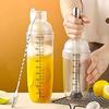 Herramienta para té de limón hecha a mano, palo para hacer jugo, herramienta para exprimir jugo, martillo de hielo forjado a mano para triturar fruta, especial para tiendas de té de leche