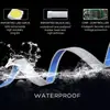 Luz de Tira Fluida LED Modificada para Puerta de Coche, Tira Guía de Luz Fluyente, Luz de Puerta de Coche Escaneante, Luz de Advertencia Intermitente Anticolisión Antirrobo