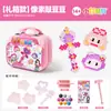 Juguetes Xiaoling Juguete de Golpear Frijoles Set de Impresión 3D Nueva Herramienta para Golpear Frijoles Parque Infantil Manualidad Interactiva para Padres e Hijos