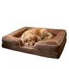 Cama impermeable para perros transfronteriza, artículos para mascotas extraíbles y lavables, nido para mascotas listo para enviar, tapete para mascotas, cama para perros, cama para gatos para el verano