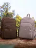 Mochila de gran capacidad para mujer modelo nuevo 2026 multicapa impermeable de tela Oxford moda casual viaje bolsa escolar