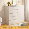 Gabinete de cubo, gabinete de almacenamiento para dormitorio, gabinete de cajón de pared para sala de estar, gabinete de almacenamiento con cajones para dormitorio principal moderno y simple, gabinete de cubo