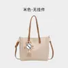 Bolsa de ombro grande de alta qualidade para estudantes universitários, modelo novo 2024, bolsa tote para o dia a dia, bolsa de ombro, bolsa transversal