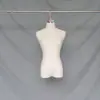 Colgador de Vestido de Boda Maniquí Femenino Soporte de Exhibición Accesorio Maniquí de Medio Cuerpo para Colgar Ropa de Mujer Gancho para Escaparate de Tienda de Ropa Maniquí Falso Xiuhe