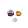 Suministro de fábrica 10g Botella Diamante transparente caja de crema cosmética multicolor multiespecificación botella secundaria portátil
