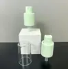 Cabezal de bomba de spray tipo prensa cosmético repelente de mosquitos de 20 dientes, cabezal de spray de núcleo de bomba grande de cobertura total AS de doble capa