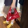 Bolso de Textura de Alta Gama para Mujer Verano 2025 Nueva Moda Diseño Nicho Bandolera de Hombro Único Bolso Satchel Bolso Dumpling