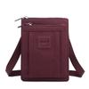 Bolsa para Teléfono Móvil 2026 para Mujer, Bolso Cruzado, Cartera para Teléfono Móvil, Billetera de Tela de Nylon, Mini Bolso Vertical, Bolso Cuadrado Pequeño de Moda