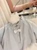 Gabardina para Niña Otoño 2026 Nuevo Estilo Elegante Estilo Coreano Encaje Patchwork Top Floral Moderno