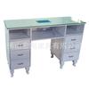 Mesa para uñas al por mayor de fábrica simple comercial económica individual pequeña mesa para uñas salón de uñas banco de trabajo de manicura