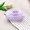 Grampo de Tubarão Novo Estilo Transfronteiriço Amazon Grampo de Cabelo de Alta Qualidade para Mulheres com Padrão Mármore Acessório de Cabelo