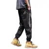 Pantalones de trabajo estilo americano, corte holgado para hombre, pierna recta, nueva colección 2026, pantalones largos retro, pantalones casuales multibolso para hombre, estilo primavera/otoño