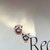Arte de Unha Desenho Animado Mini Acessórios Fofos Sanrio Kuromi Cinnamoroll Decorações de Unha em Resina Laço