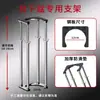 Soporte para Lavabo Bajo Encimera Soporte para Fregadero de Cocina Lavabo Cerámico Fijo Lavabo de Acero Inoxidable para Encimera Lavabo de Platos