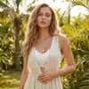 Acessórios mais vendidos na Amazon de comércio eletrônico transfronteiriço Moda criativa europeia e americana colar multicamadas pingente redondo corrente para suéter feminino