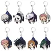 Mantra lindo llavero acrílico caricatura anime colgante diy foto publicidad cadena logo pequeño regalo