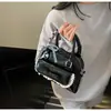 Bolso Casual Pequeño para Mujer 2025 Nuevo Nicho Versátil Bolso de Hombro Bolso Cruzado Estilo Coreano Moda Cartera Bolso Cuadrado Pequeño