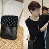 2026 Nueva Moda Bolso para Teléfono Móvil para Mujer, Bolso Mini Cruzado, Estilo Vertical de Verano, Bolso Cuadrado Pequeño con Cadena Versátil