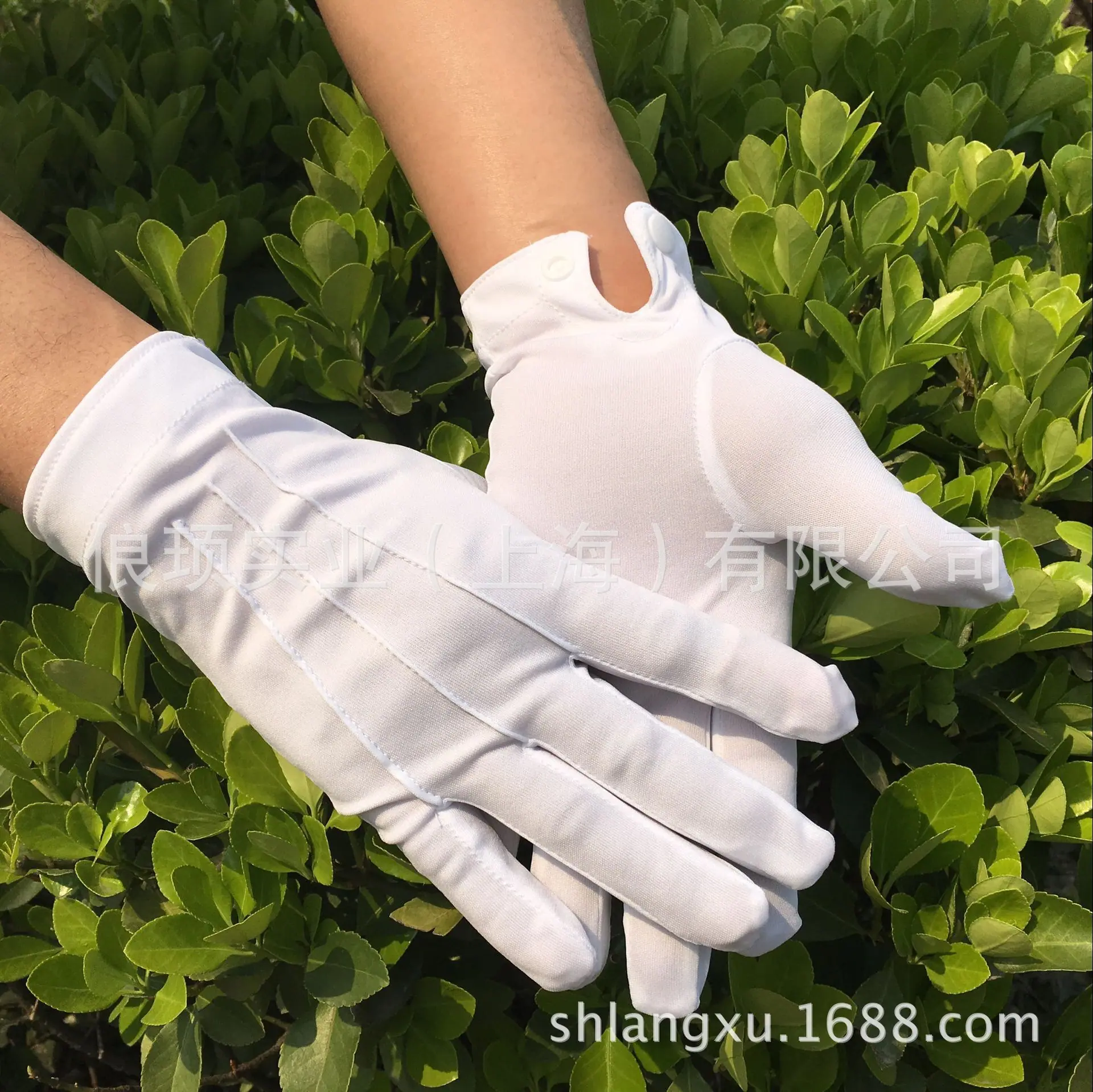 精品礼仪手套　阅兵手套