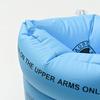 Anillo de natación inflable de doble capa para bebés y adultos, con doble bolsa de aire y manga de agua, venta al por mayor de fábrica