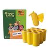 Suministros de Limpieza para Mascotas Bolsa para Popó de Mascota Bolsa Biodegradable para Popó de Perro Nueva Bolsa para Popó Bicolor Bolsa para Basura de Mascota