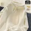 Moletom com capuz de outono para homens, estilo primavera/outono 2026, blusa casual solta para adolescentes, jaqueta oversized de marca da moda