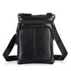 Bolso de Hombro Transfronterizo Nuevo para Hombre y Mujer Bolso de Hombre de Cuero Genuino Casual de Negocios Bolso Cruzado para Hombre Vintage de Piel de Vaca Bolso Pequeño